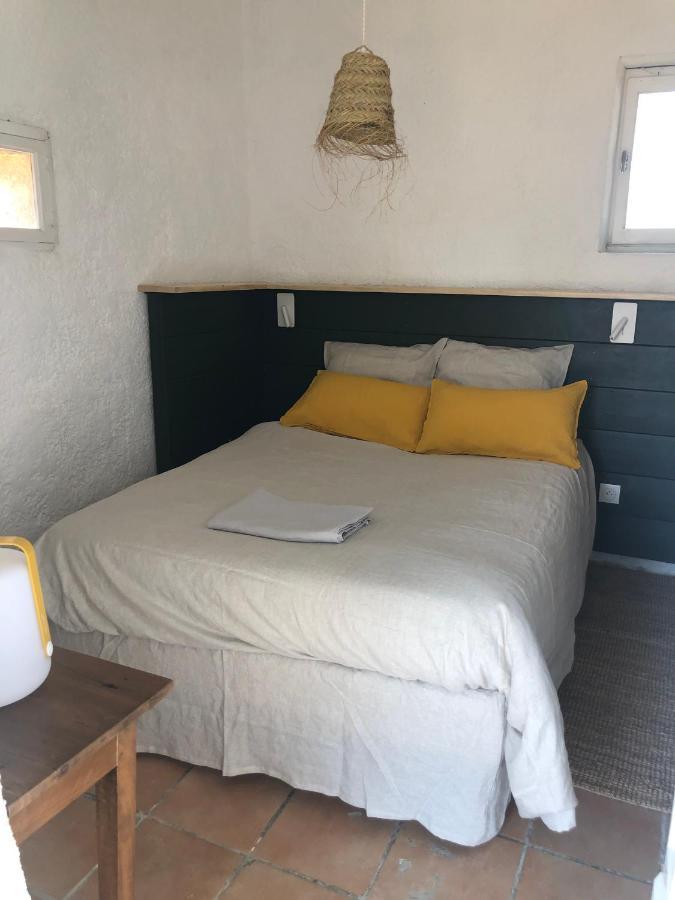Cabanon du berger Villa Saignon Bagian luar foto