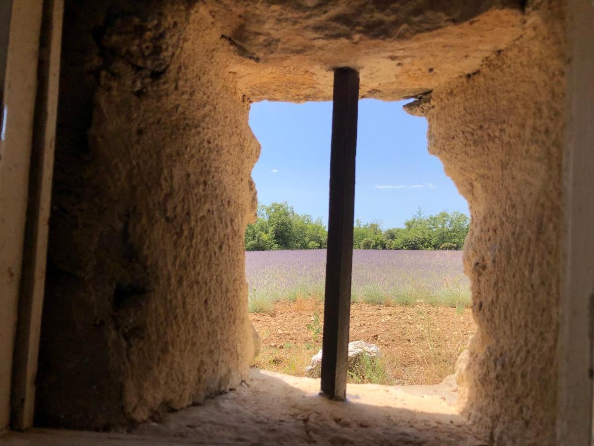 Cabanon du berger Villa Saignon Bagian luar foto