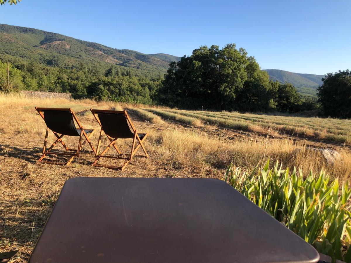 Cabanon du berger Villa Saignon Bagian luar foto