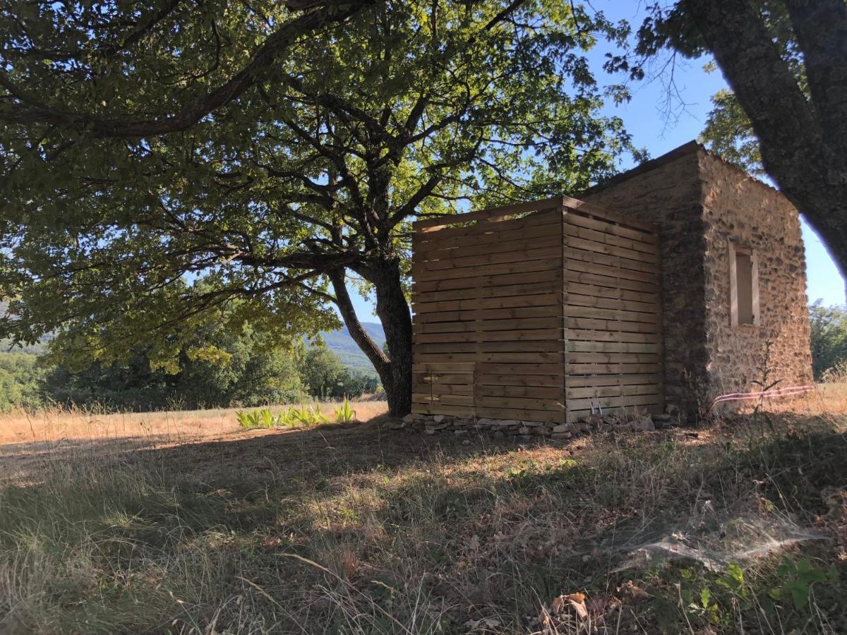 Cabanon du berger Villa Saignon Bagian luar foto